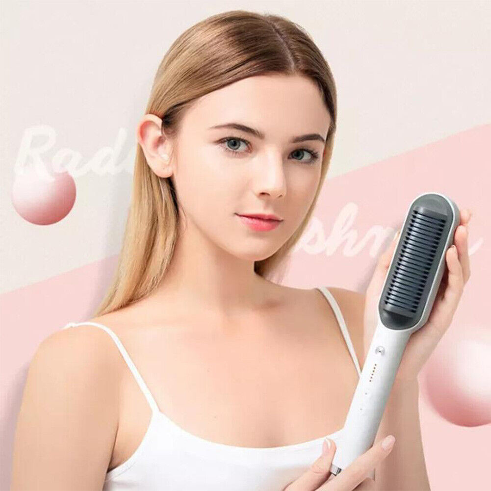 Tempreture Control Hair Straightner